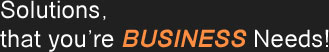 Solutions That Your Business Needs